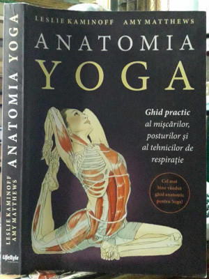 Leslie Kaminoff-Anatomia yoga foto