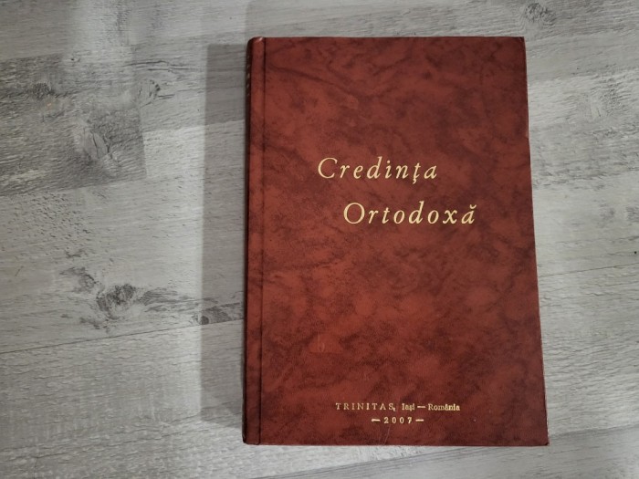 Credinta ortodoxa