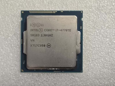Procesor PC Intel Core i7-4770TE 2.30GHz 4-Core 8MB LGA1150 45W foto