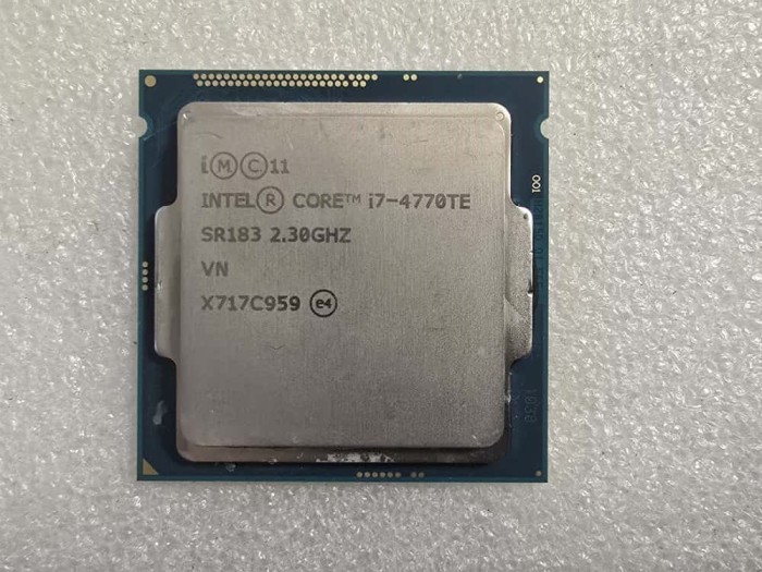 Procesor PC Intel Core i7-4770TE 2.30GHz 4-Core 8MB LGA1150 45W