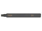 Bit Șurubelniță Torx TX20 70mm 1/4"