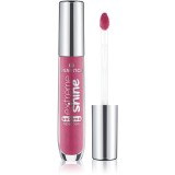 Essence Extreme Shine luciu de buze pentru un volum suplimentar culoare 13 Glazed Berry 5 ml