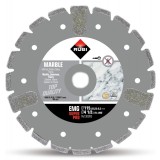 Disc diamantat galvanizat pt. marmura 115mm, EMG 115 SuperPro - RUBI-30995