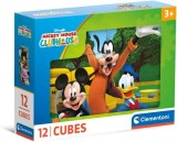 12 Cuburi Tip Puzzle - Mickey Mouse Club House