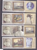 ROMANIA 2021 LP 2311 COLECTIILE MUZEELOR DISPARUTE,PICTURA, SERIE CU VINIETA MNH NESTAMPILATA