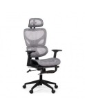 Scaun ergonomic multifunctional SYYT 9508, mesh, suport lombar, tetiera, spatar si brate reglabile, suport picioare, 120 kg