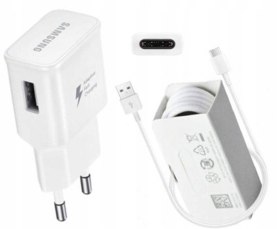 Incarcator Samsung EP-TA200 + Cablu de date Type C Fast Charging White foto