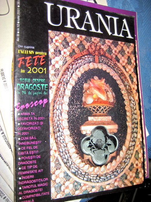 8633-Reviste URANIA 1999-2002. Pret pe bucata. Exista 11 bucati. | Okazii.ro