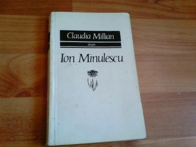 ION MINULESCU- CLAUDIA MILLIAN foto