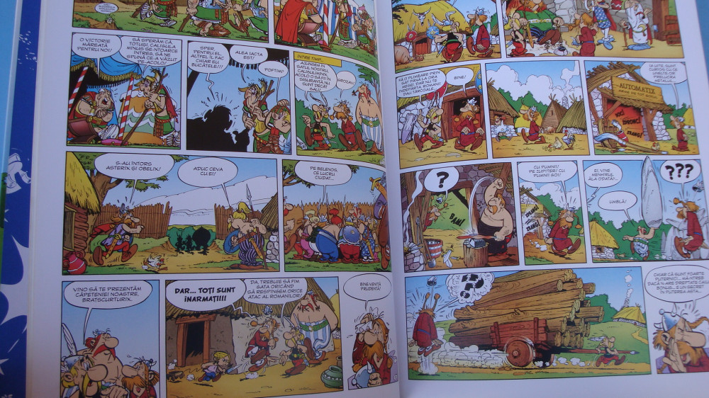 Asterix , viteazul Gal - 2017 - benzi desenate, Alta editura | Okazii.ro