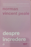 Despre incredere, Norman Vincent Peale
