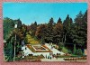 Govora. Vedere din parc - Circulata, 1973, Baile Govora, Printata