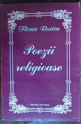 FLOREA BURTAN - POEZII RELIGIOASE (2001) foto