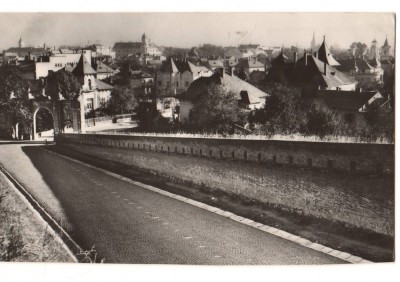 CPIB 16412 CARTE POSTALA - ALBA IULIA. INTRARE IN CETATE, RPR foto