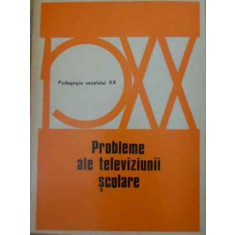 PROBLEME ALE TELEVIZIUNII SCOLARE-A.D. BOBORIKIN, A.A. STEPANOV