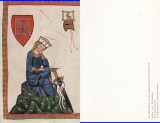 Ilustrata Germania- Tapiserie medievala, Necirculata, Printata