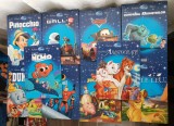 10 cărți povești Colecția Magică DISNEY CLASIC / BIBLIOTECA ADEVĂRUL: Regele Leu *Pinocchio *Wall.E*Mașini*Dumbo*Incredibilii*Povestea jucăriilor*Nemo