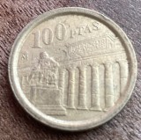 C50 - Moneda foarte veche - Spania - 100 pesetas - 1994