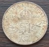(A841) MONEDA DIN ARGINT AUSTRIA - 1 CORONA COROANA 1908, COMEMORATIVA - 60 DE ANI DE DOMNIE FRANZ JOSEPH, PATINA SUPERBA, Europa