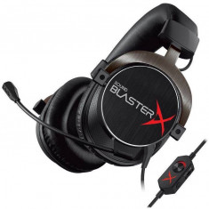 Casti Creative Sound BlasterX H5 TE Tournament Edition Microfon Black foto