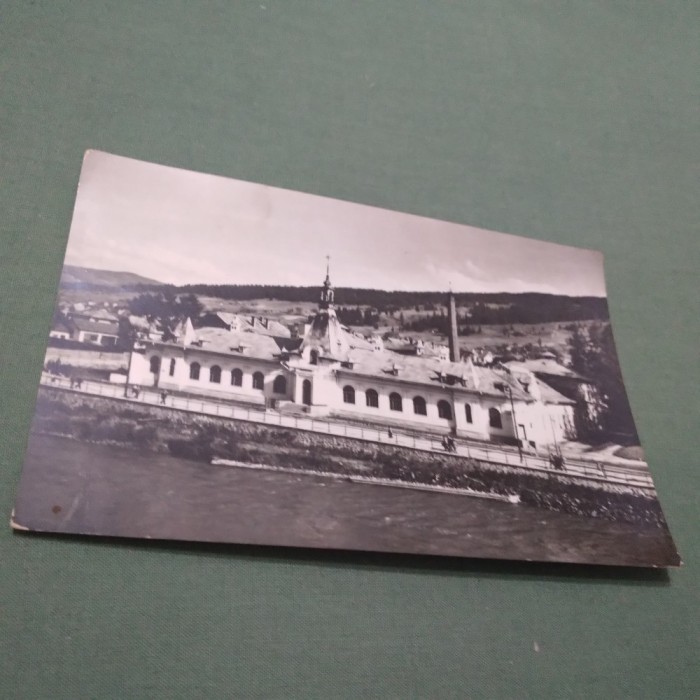 CARTE POSTALA -VATRA DORNEI -BAILE CIRCULATA