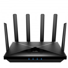 Router wireless AC1200 Dual Band, 4G, Dual SIM, 6 antene externe, LT700 Cudy