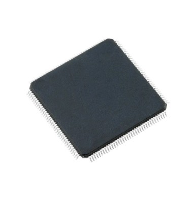 Circuit integrat, microcontroler ARM, CAN x2, eMMC, Ethernet, I2C x2, JTAG, SD, SPI x3, SWD, UART x4, USB device, LQFP144, MICROCHIP TECHNOLOGY - ATSA foto