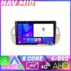 Navigatie Fiat 500 intre anii 2007 2015 EDOTEC-LITE Android Ecran 720P Octa Core 4 64 Carplay CarStore Technology