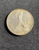 Moneda Argint Rusia 50 Copeici 1925, 26.67mm, Argint 0.900. Numismatică