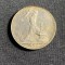 Moneda 50 copeici 1925 Rusia argint
