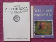 PARINTELE ARSENIE BOCA- MARE INDRUMATOR DE SUFLETE DIN SECOLUL XX + MARTURII DIN TARA FAGARASULUI DESPRE PARINTELE ARSENIE BOCA
