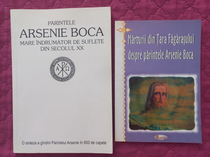 PARINTELE ARSENIE BOCA- MARE INDRUMATOR DE SUFLETE DIN SECOLUL XX + MARTURII DIN TARA FAGARASULUI DESPRE PARINTELE ARSENIE BOCA