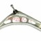 Bascula / Brat suspensie roata BMW Seria 3 (E46) (1998 - 2005) METZGER 58022702