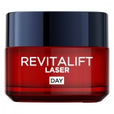 Crema antirid de zi Revitalift Laser cu tripla actiune, 50ml, L&#039;Oreal Paris