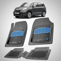 Covorase Fiat 500L Living Compatibile 2013-2017 | Blue