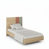 Cumpara ieftin Pat de o persoană Adore Tiffany, Multicolor, 107 x 110 x205 cm