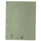 Dosar Carton Cu Capse 1/1 Elba Smart Line - Verde