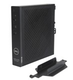 Dell OptiPlex 3000 cu procesor Pentium N6005 de 2 GHz, 16 GB memorie PC4, 256 GB NVMe și WiFi, suport de birou