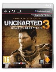 Joc PS3 Uncharted 3 Drake&rsquo;s Deception Game Of The Year Edition Playstation 3