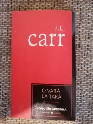 O VARA LA TARA - J.L. CARR foto