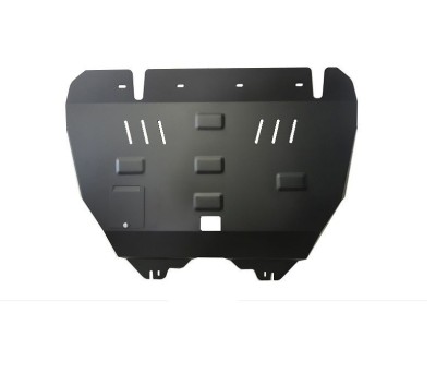 Scut motor metalic Peugeot 206 1998-2012 foto