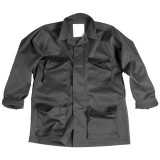 VESTON MILITAR BDU NEGRU