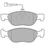 Set placute frana,frana disc FIAT PUNTO (176) (1993 - 1999) KRIEGER 0950006495