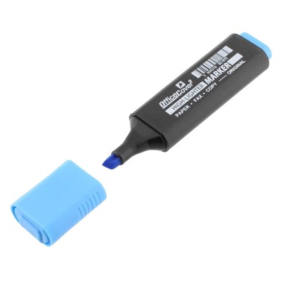Textmarker Office Cover, albastru deschis, 201694 foto