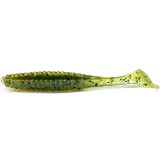 Shad Hide Up Stagger Original 2&quot;, 128 Green Light Gill, 5.9cm, 8buc/pac