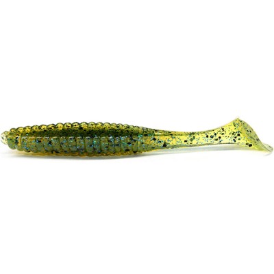 Shad Hide Up Stagger Original 2&amp;quot;, 128 Green Light Gill, 5.9cm, 8buc/pac foto
