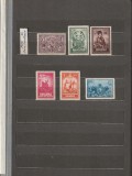 ROMANIA 1929 LP 82 - 10 ANI DE LA UNIREA TRANSILVANIEI SERIE MNH, NESTAMPILATA, Nestampilat