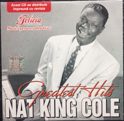 CD Nat King Cole - Greatest Hits foto