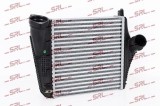Intercooler Audi Q7 15-, Q8 18-, motor: 4.0 TDI, 280x293x64, SRLine, Aluminiu/ Plastic brazat, 4M0145803AR; 4M0145803BN