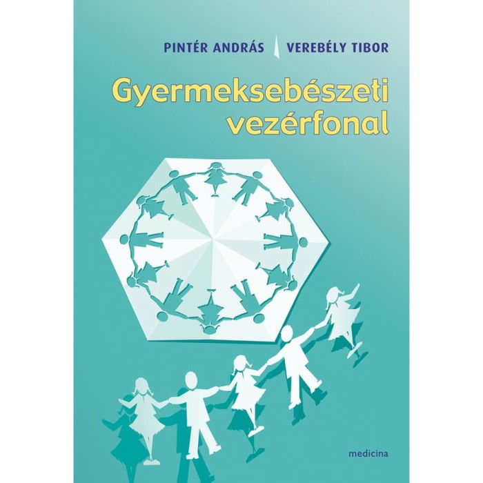 Gyermekseb&eacute;szeti vez&eacute;rfonal - Pint&eacute;r Andr&aacute;s-Vereb&eacute;ly Tibor